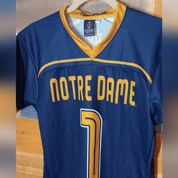 Notre Dame Jersey Youth L Gameday Greats - Picture 2 of 4
